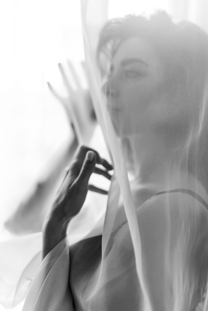 Boudoir photo session. Professional wedding photographer in Copenhagen, Denmark — Julia Byron