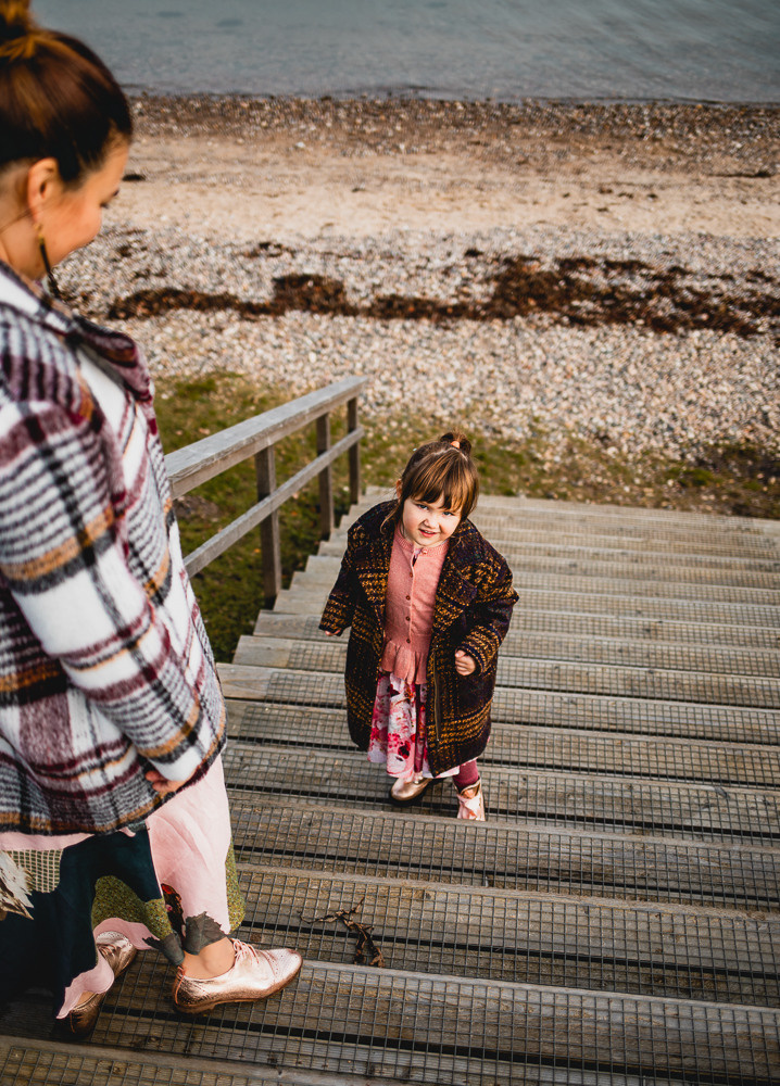Family photo session in Jutland. Professional wedding photographer in Copenhagen, Denmark — Julia Byron