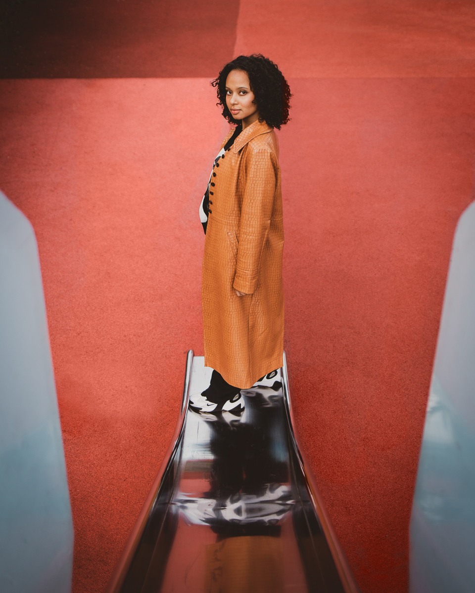 Superkilen. Professional wedding photographer in Copenhagen, Denmark — Julia Byron