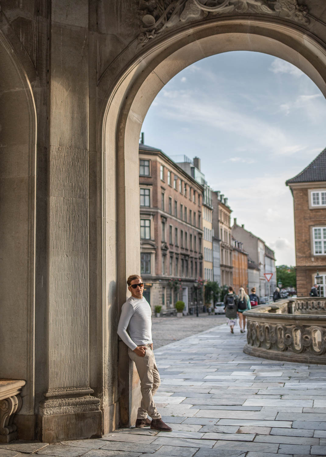 Markus. Professional wedding photographer in Copenhagen, Denmark — Julia Byron