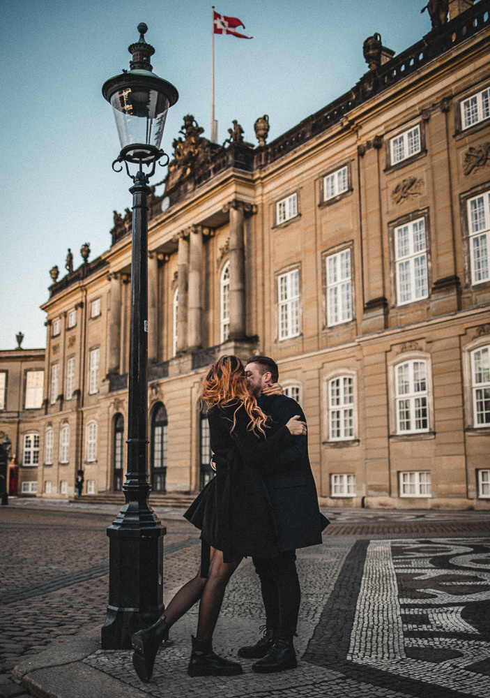 Marmorkirke. Professional wedding photographer in Copenhagen, Denmark — Julia Byron