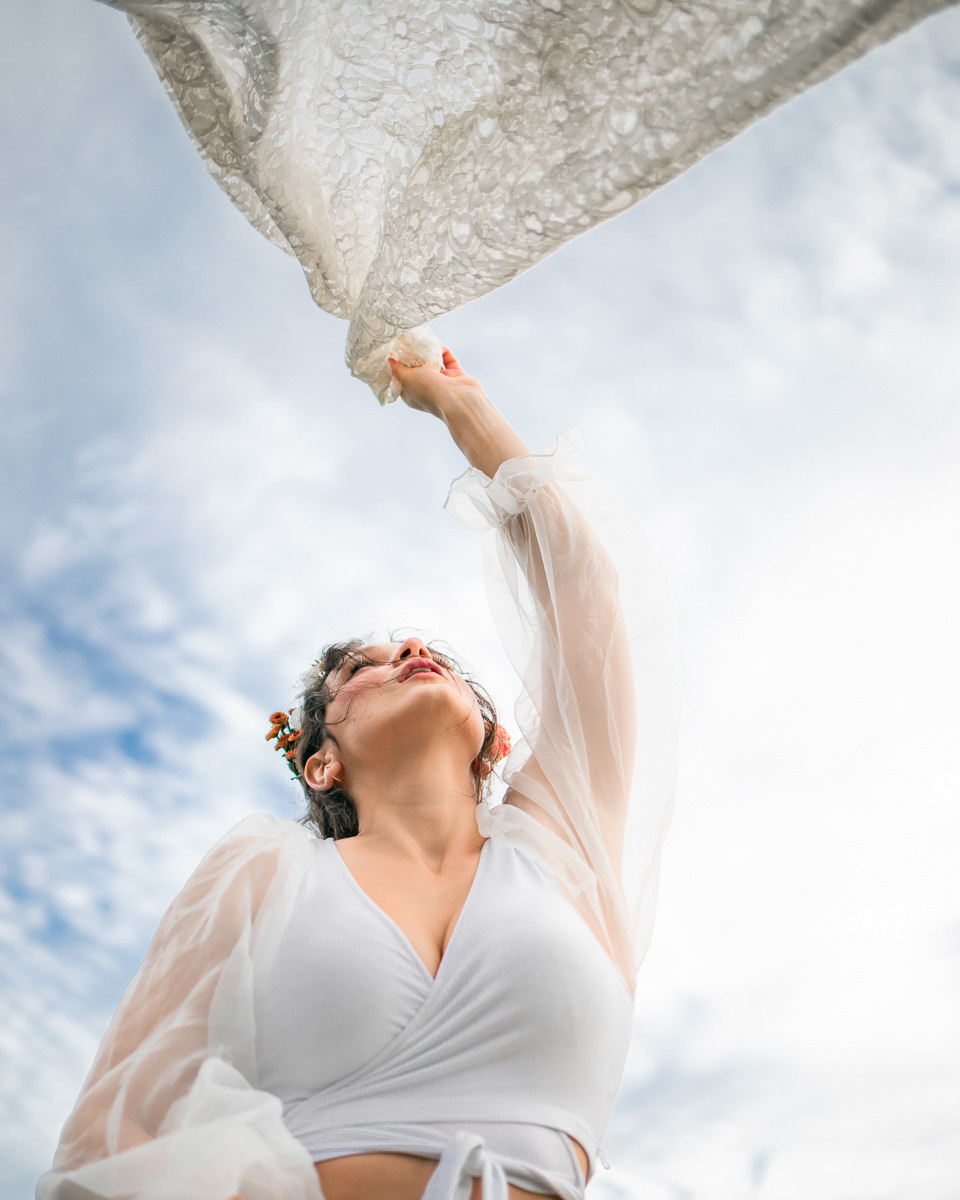 Amelia. Professional wedding photographer in Copenhagen, Denmark — Julia Byron