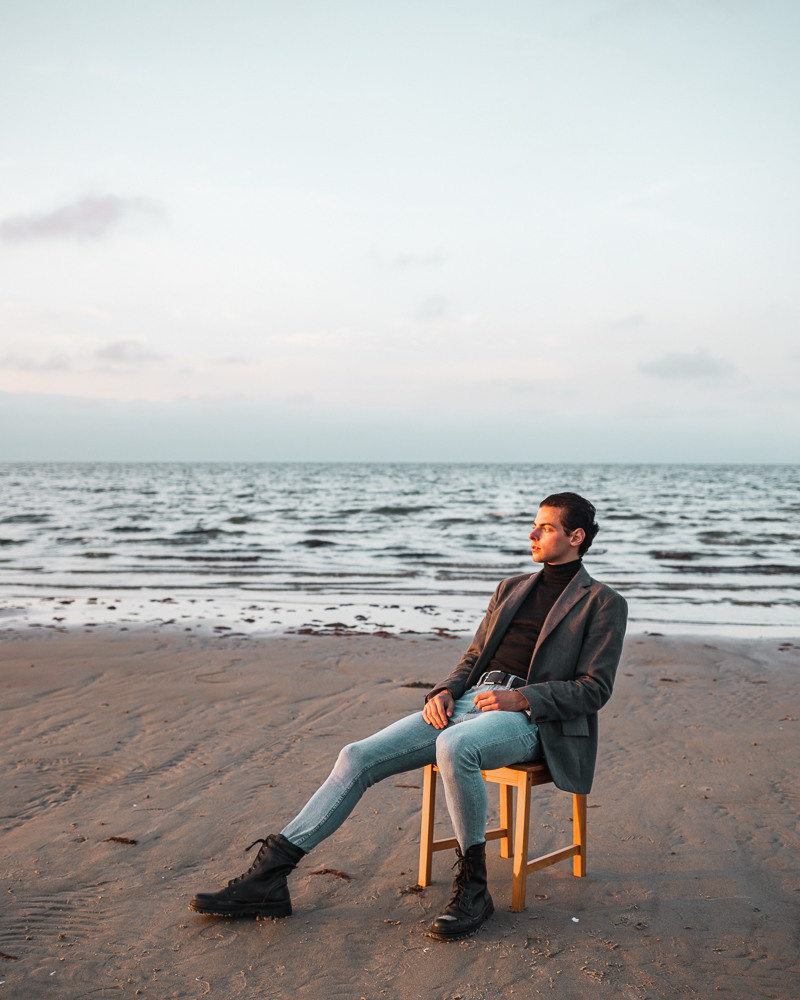 Daniil. Professional wedding photographer in Copenhagen, Denmark — Julia Byron