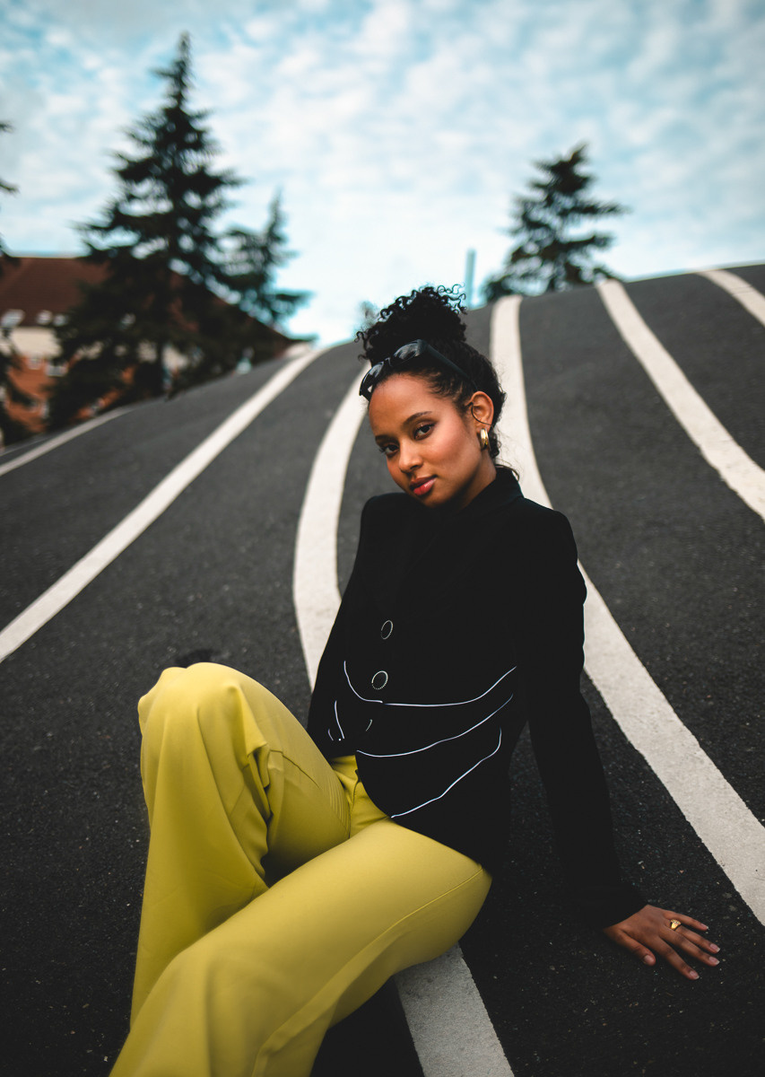 Superkilen. Professional wedding photographer in Copenhagen, Denmark — Julia Byron