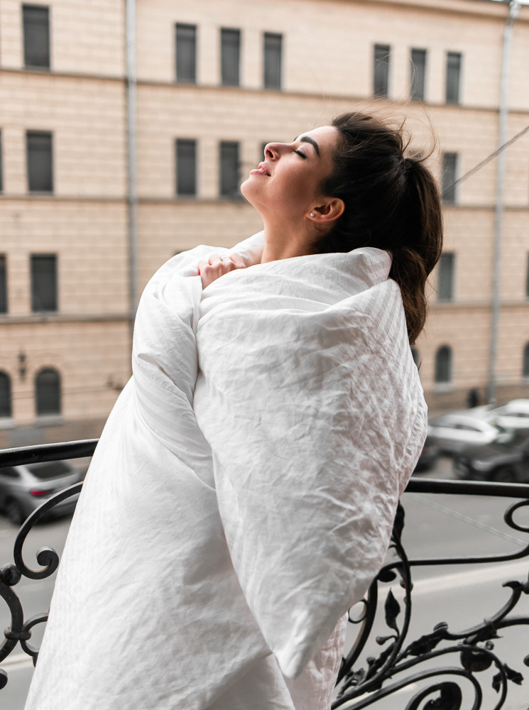 Boudoir photo session. Professional wedding photographer in Copenhagen, Denmark — Julia Byron
