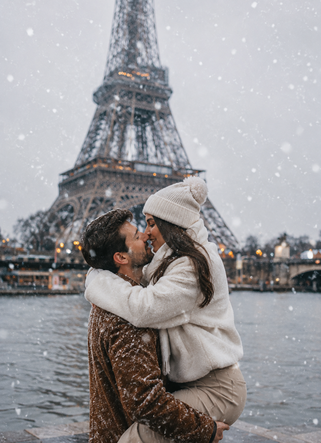 Christmas Photoshoot in Paris: Your Personalized Winter Photo & Film Experience. Photographe à Paris