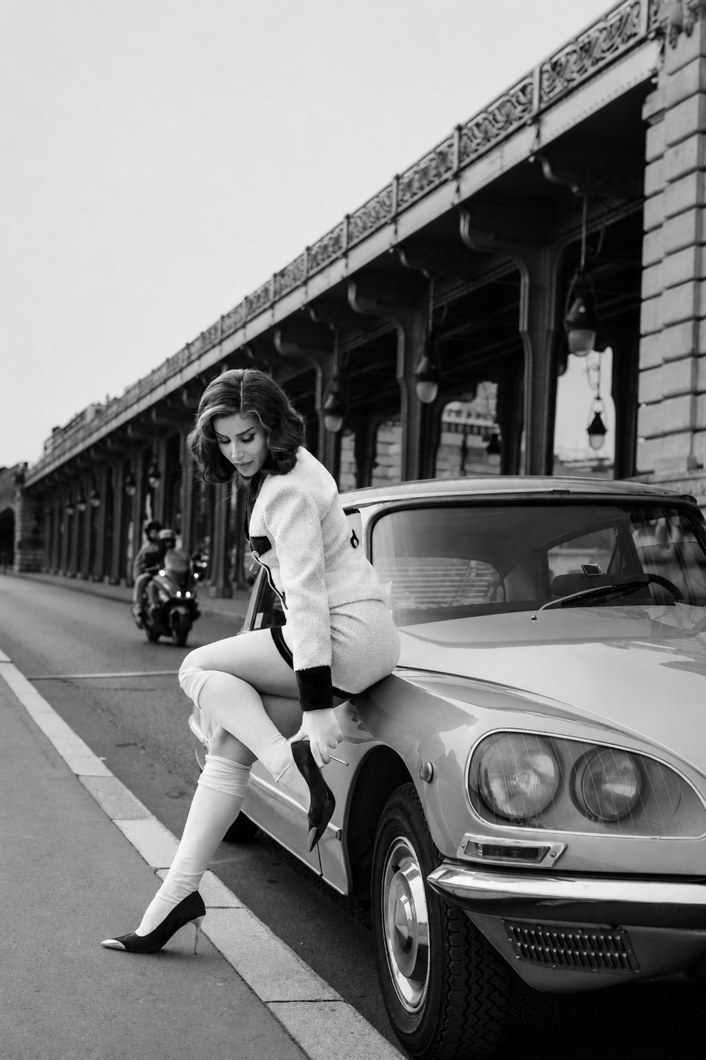 Fashion Content Session in Paris. Photographe à Paris