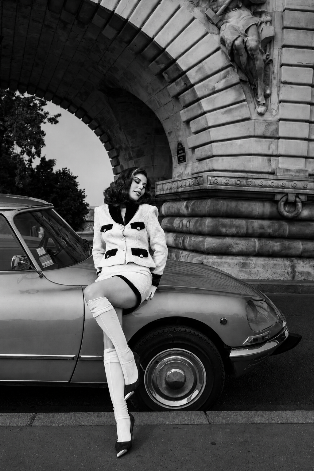 Fashion Content Session in Paris. Photographe à Paris