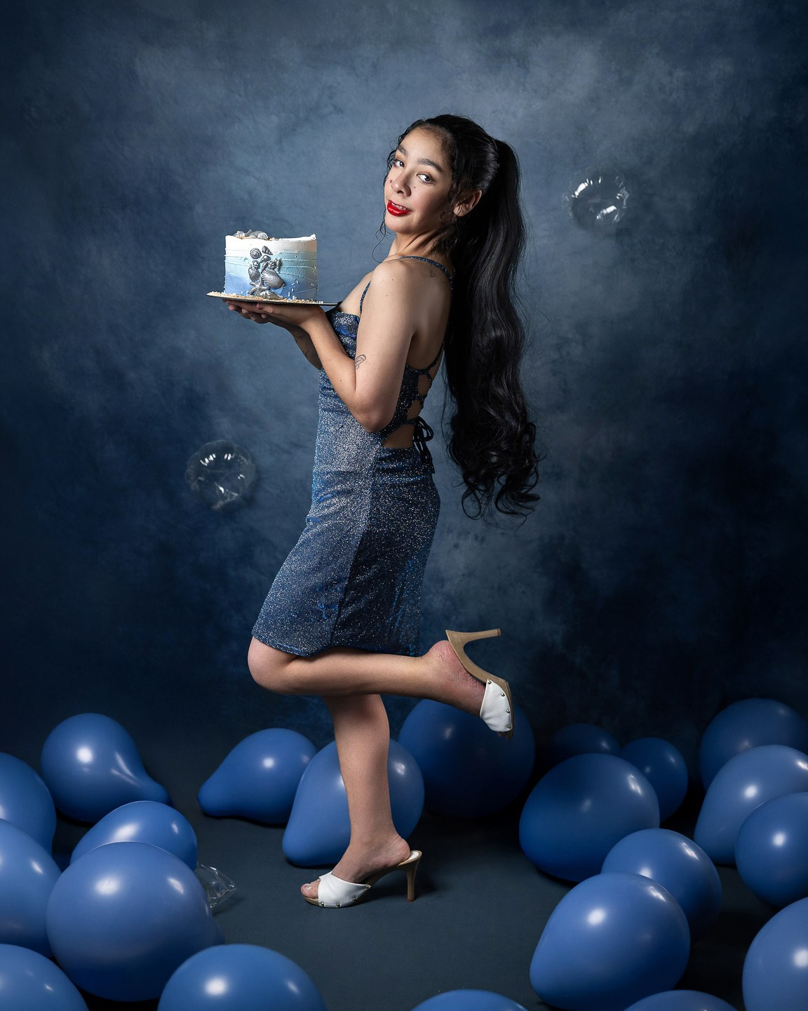 Ensaio fotografico aniversario em studio. Fotógrafa em são paulo — Fotos Autênticas