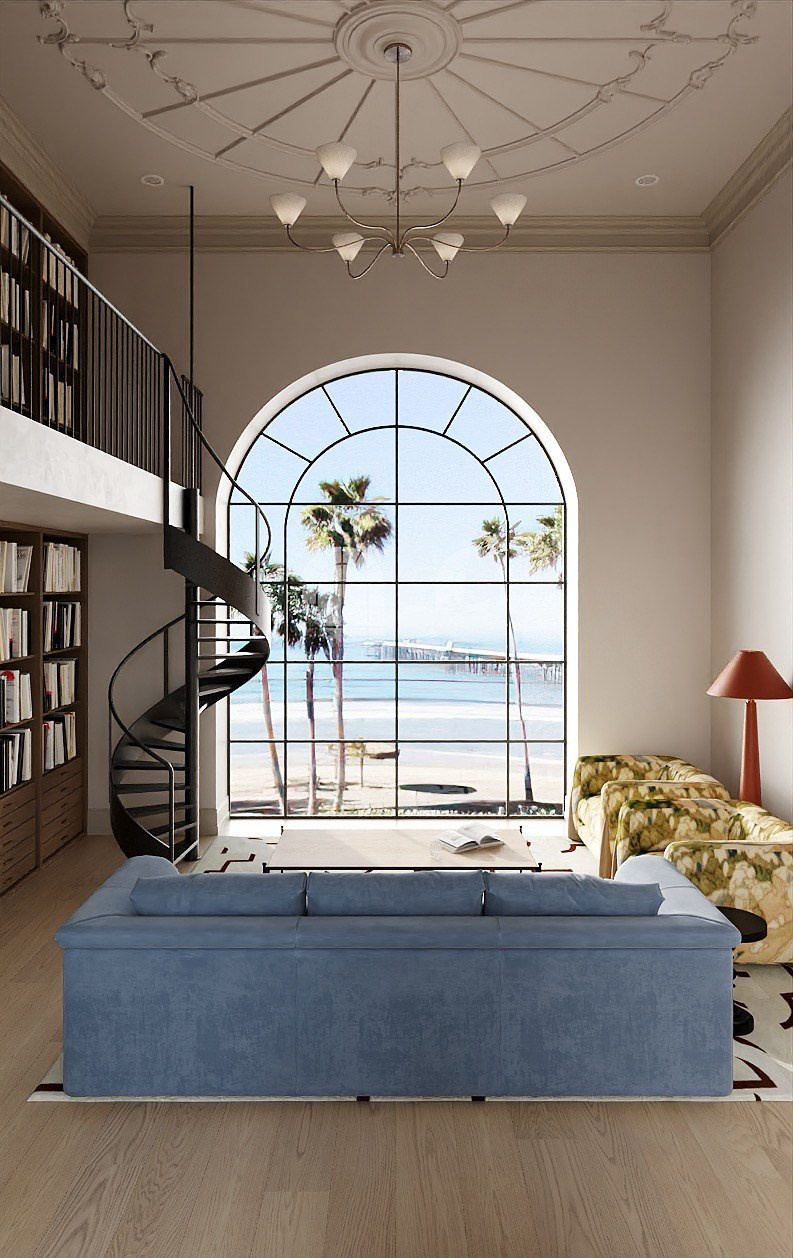 Living Room. Andrei Subochev