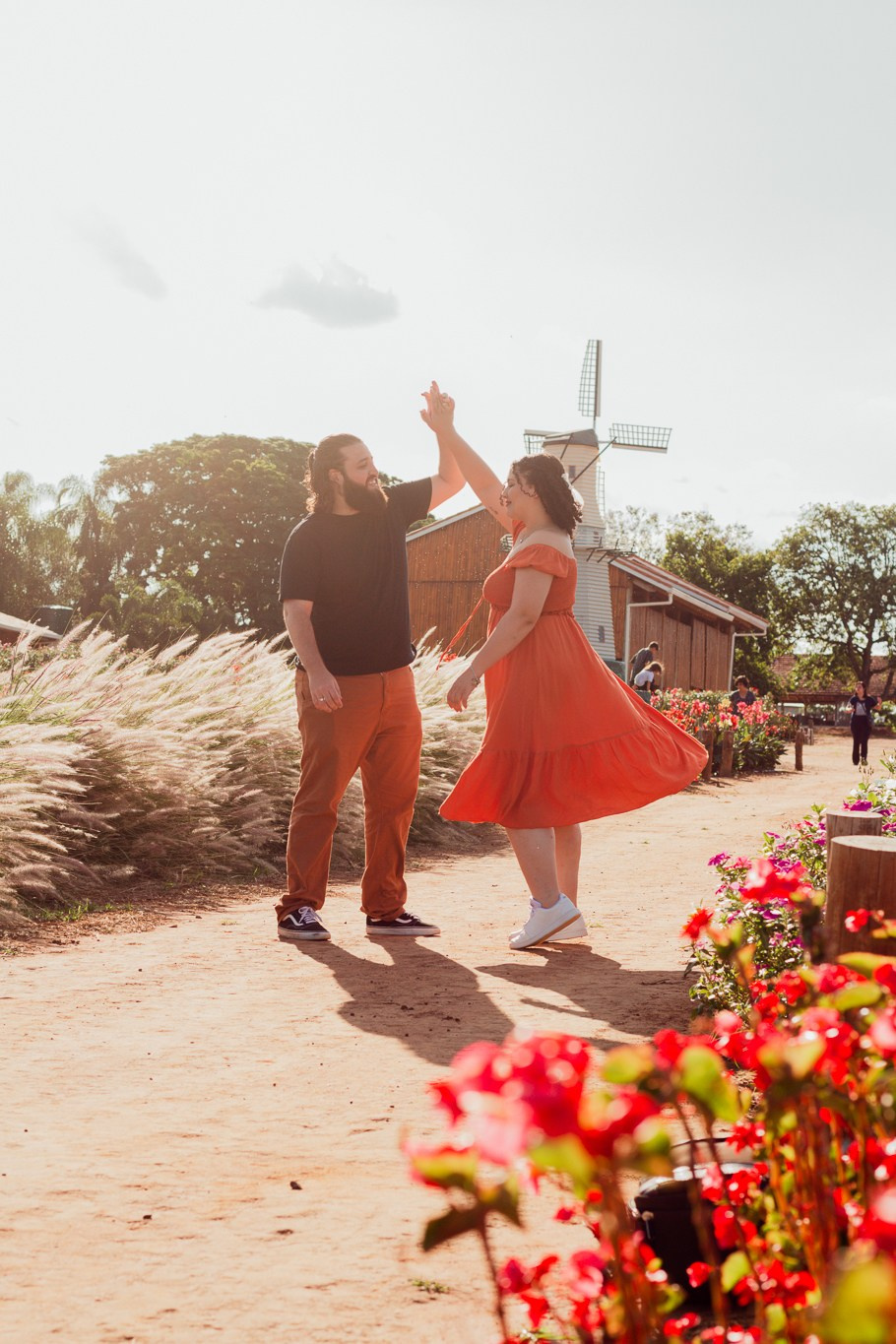 Pamela e Gabriel / Macena Flores — Holambra. Joyce Maria Fotografia | Fotógrafa em Holambra