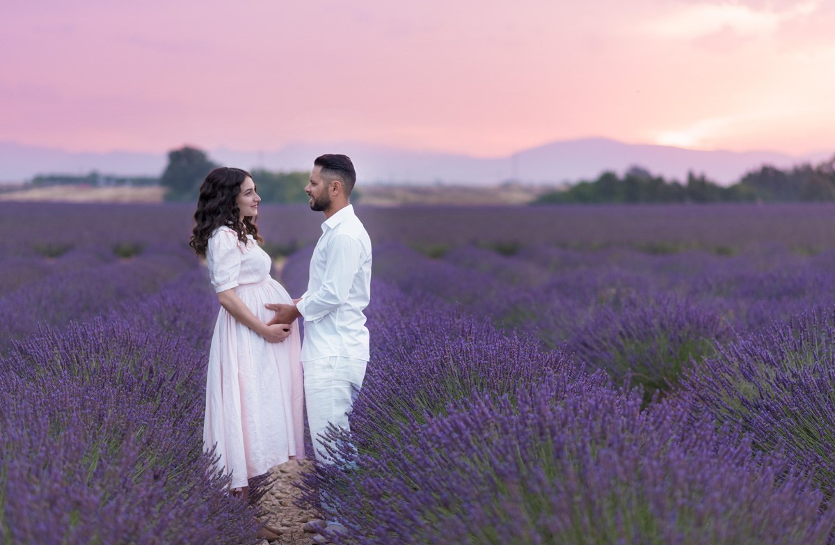 Photographe grossesse Bondue