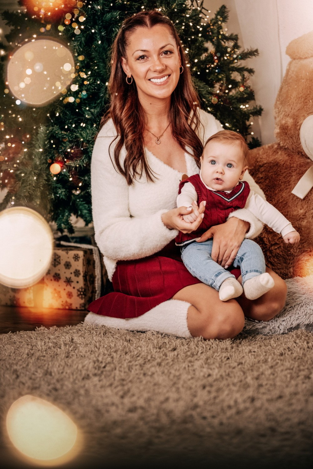 NOVOGODIŠNJA FOTOGRAFISANJA. Fotografi iz Backog Petrovca David i Andrea Stojanovic