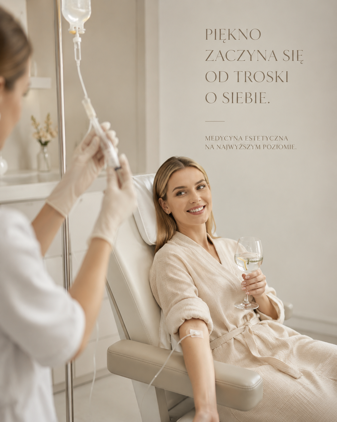 ESTHETIC MED CLINIC. Digital Creator | AI Visuals | Content for Social Media