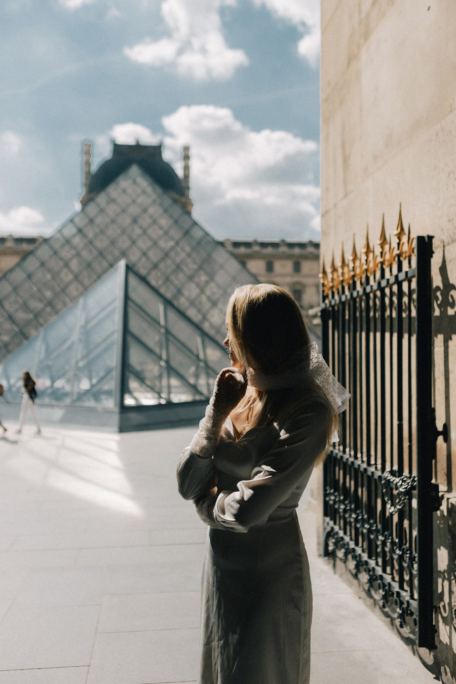 Tatiana. Paris Luwr. Fotograf w Krakowie i Europie