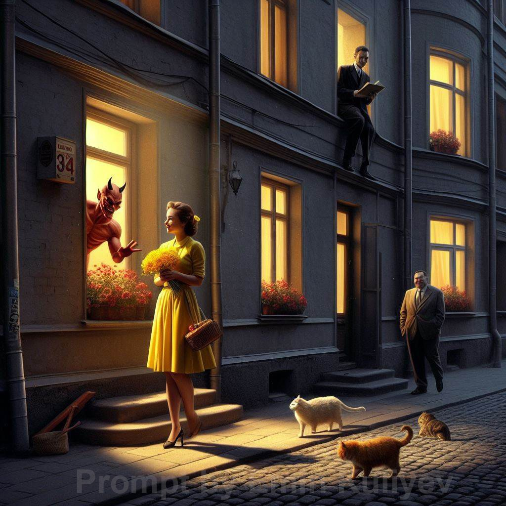 Based on Bulgakov’s book “The Master and Margarita”. Emin Kuliyev — Award-Winning Wedding Photojournalist NYC & USA | Best Wedding Photographer Known for Candid, Timeless Moments