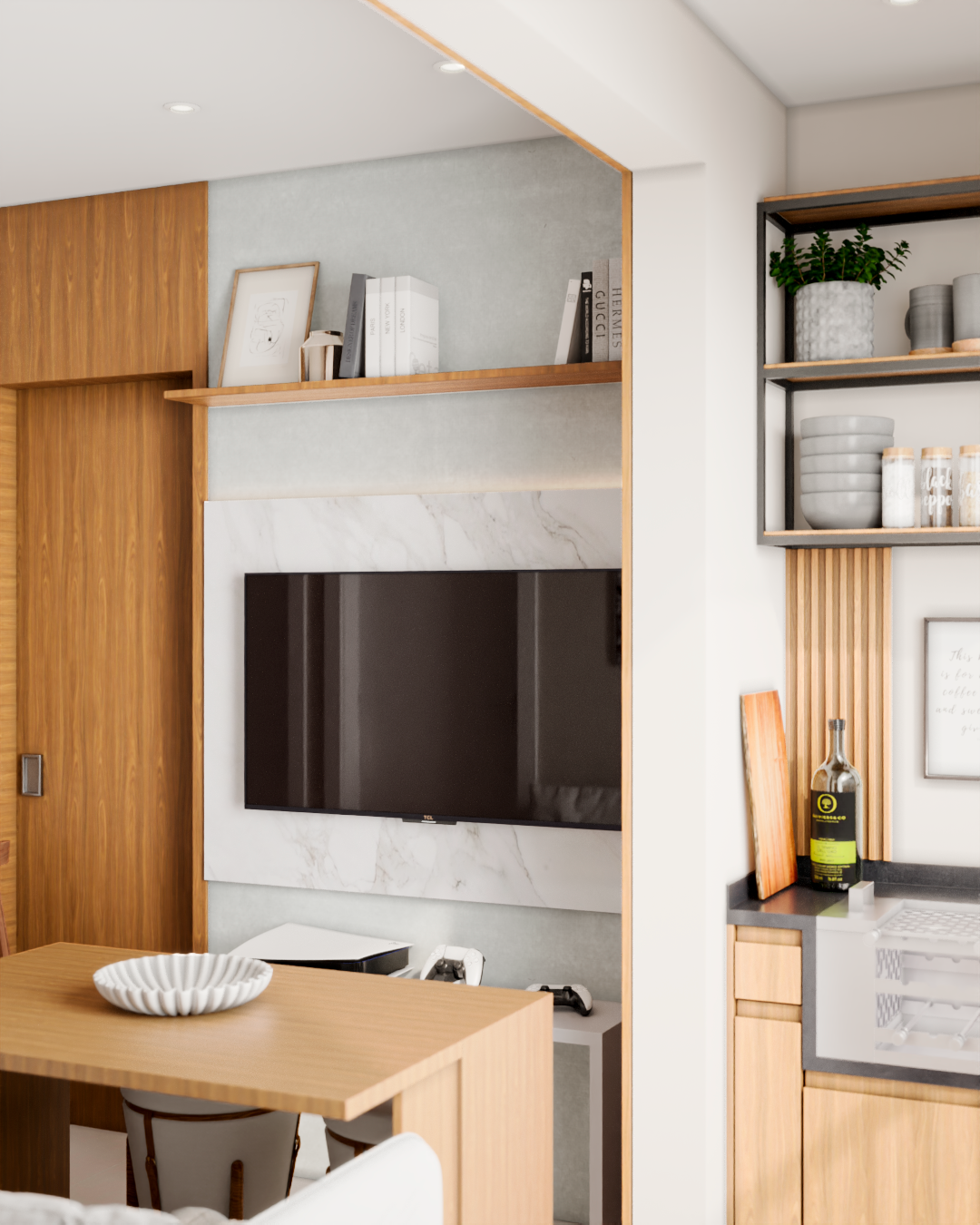 Apartamento BGA. Caio Almeida