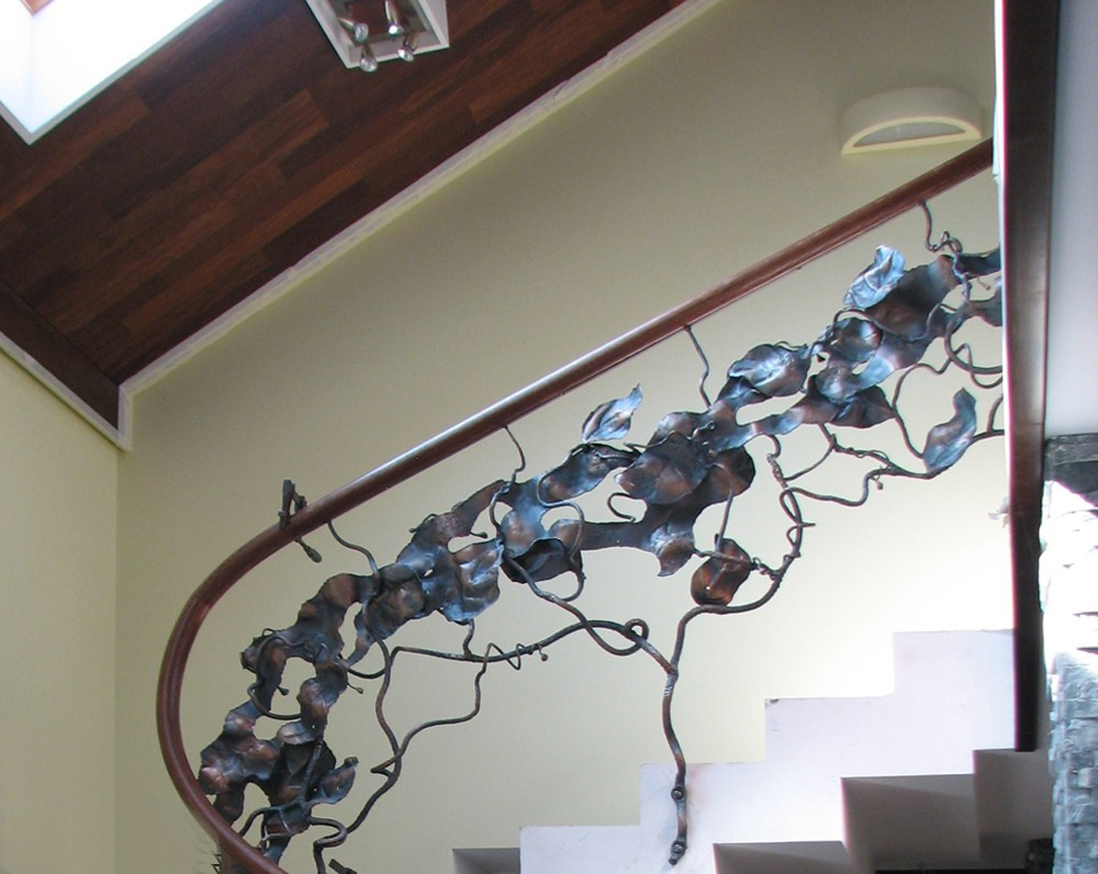 Коммерческие проекты Марии Тарлецкой. Скульптор кузнец Мария Тарлецкая