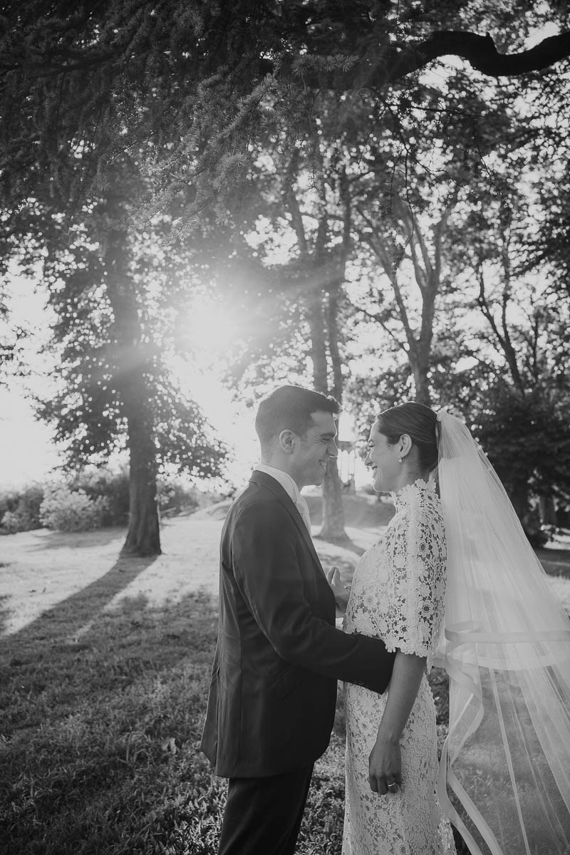 foto degli sposi - fotografo di matrimonio - Milano - Lorenzo Mazzega Wedding - Villa Caproni