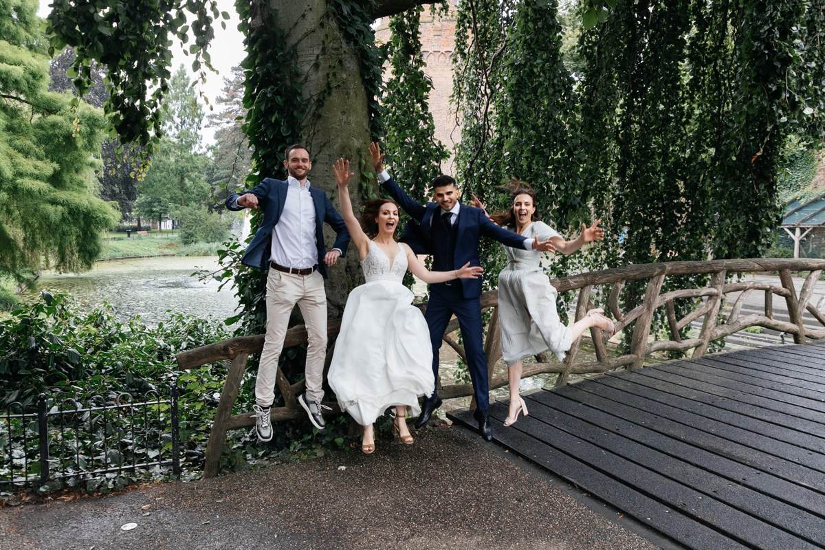 A & B Netherlands. Destination Bruiloft Fotograaf in Nederland en Europa - Tina Yalova