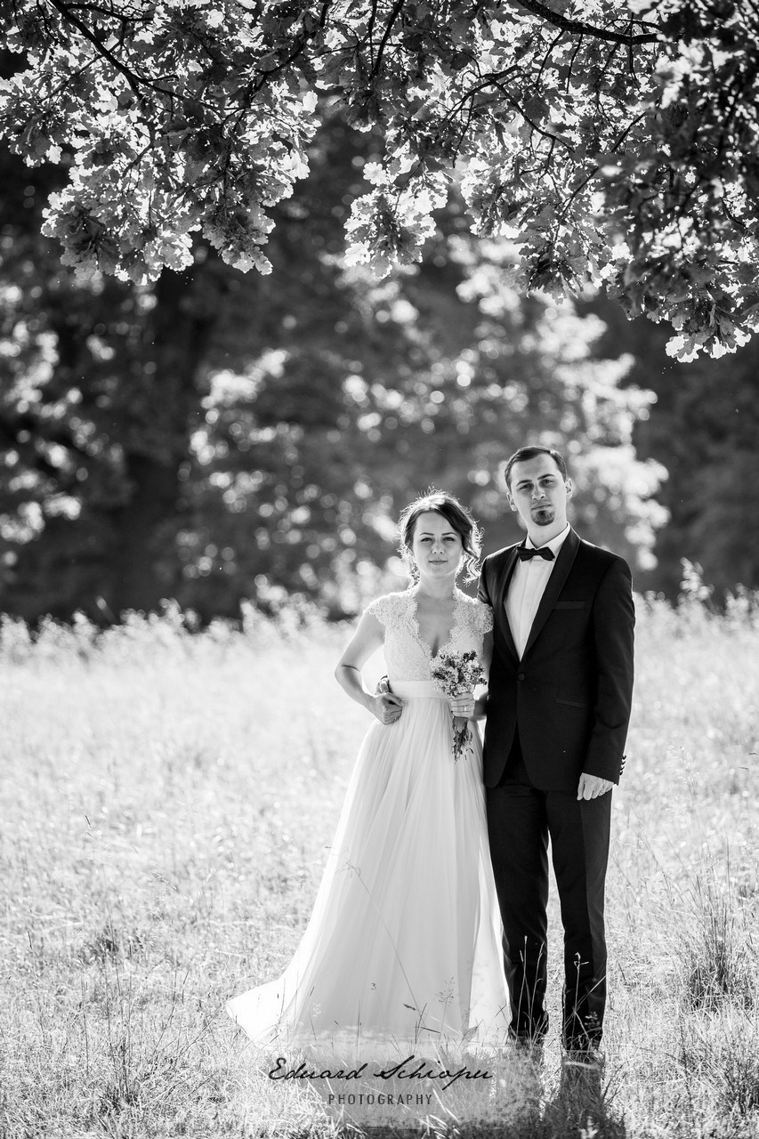 Alina si Andrei by fotograf nunta Neamt — Eduard Schiopu
