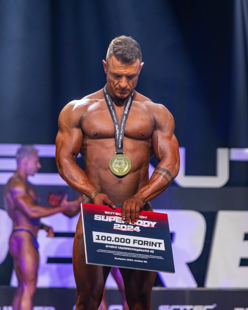 SUPERBODY 2024. Fitness photography