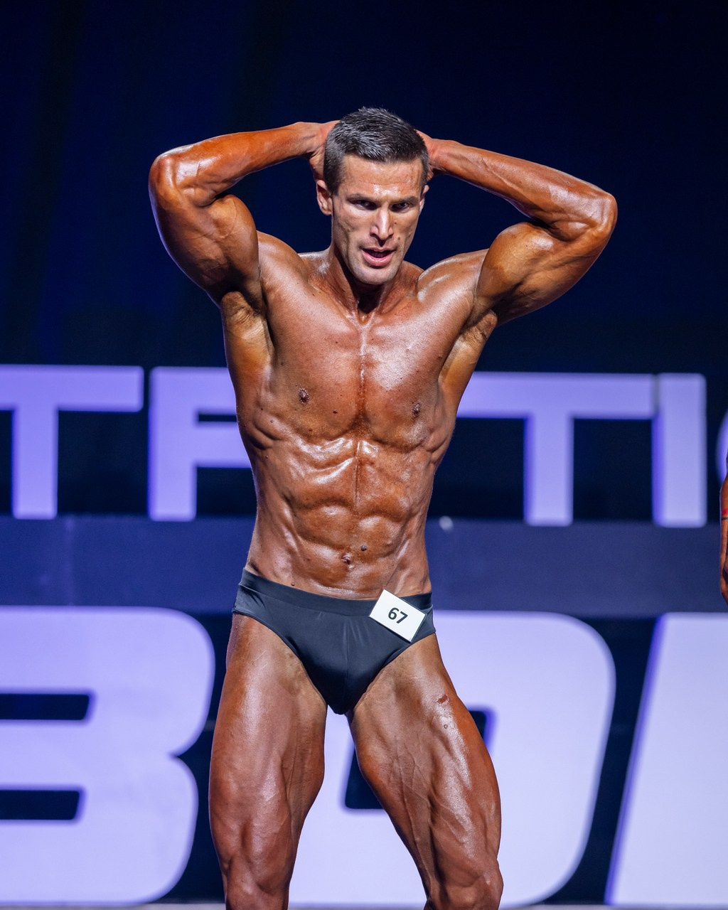 SUPERBODY 2024. Fitness photography