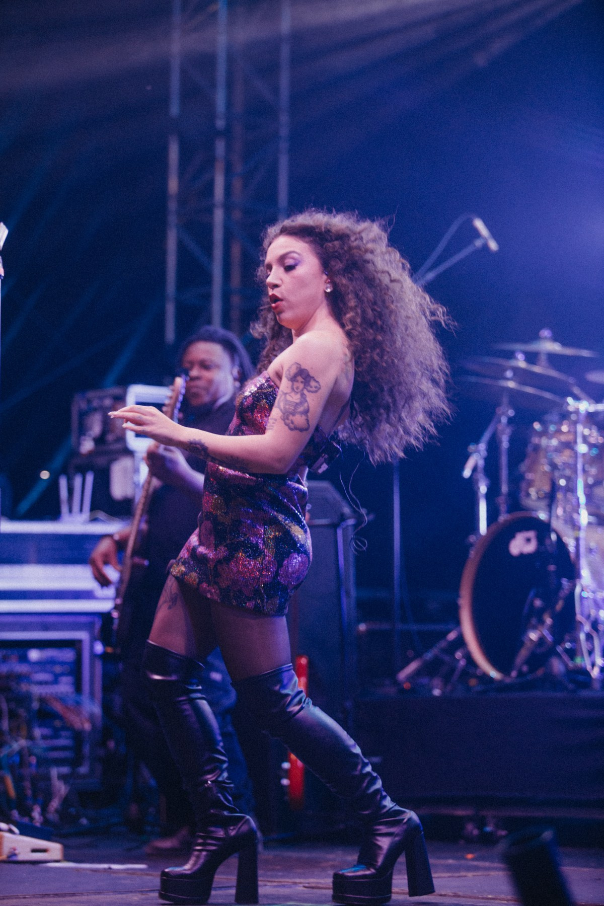 Rock in Rio - Priscilla Alcantara - 2022. Fotógrafa de Eventos em São Paulo e Sorocaba Kika Damasceno