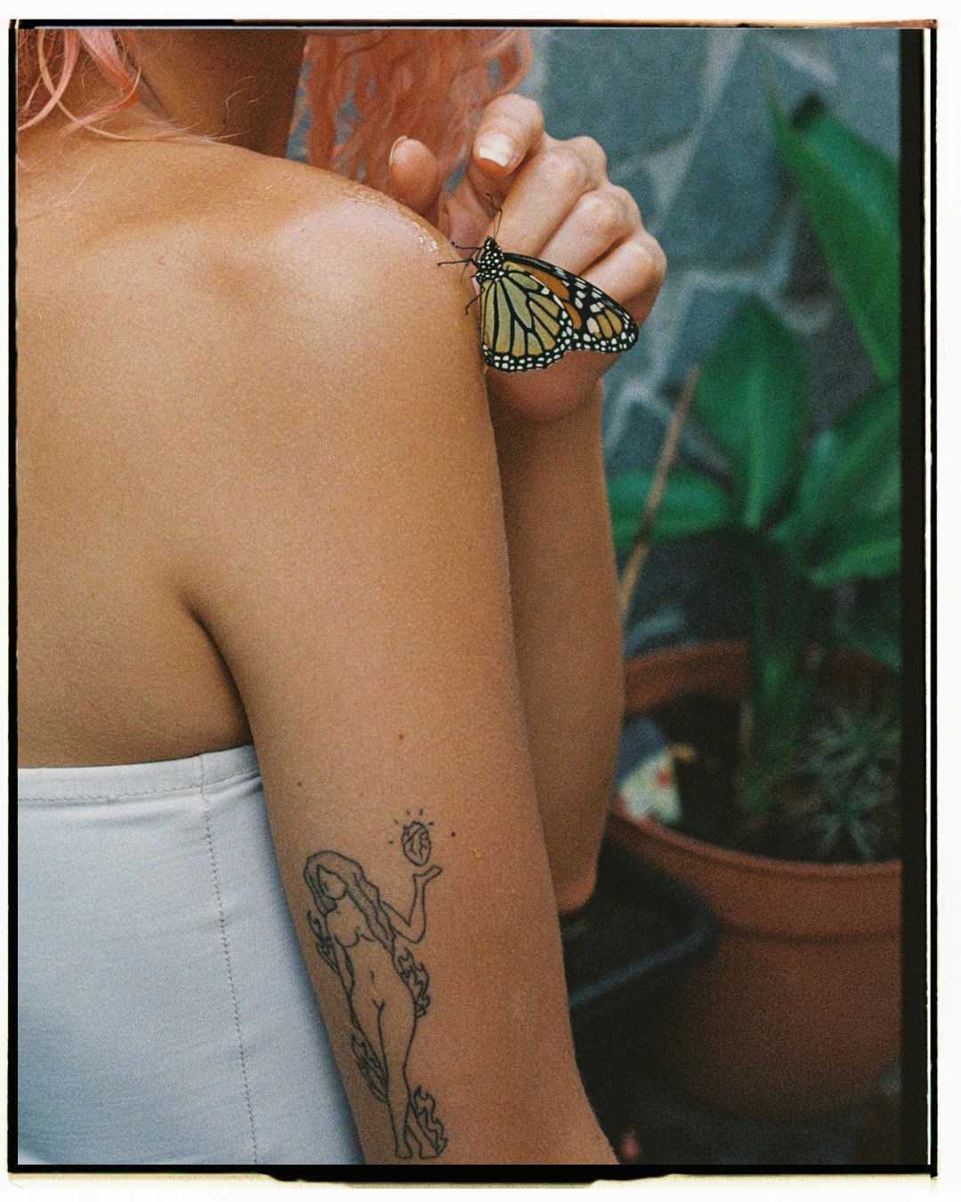 Adriana Butterfly. Portrait photographer in Madeira — Marina Shtukina