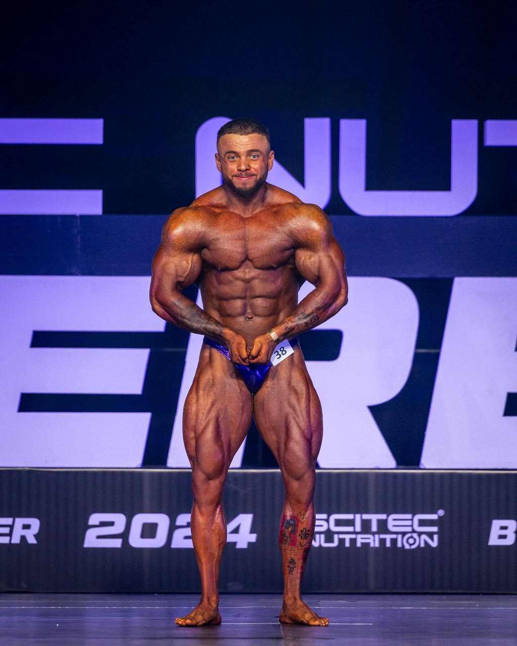 SUPERBODY 2024. Fitness photography