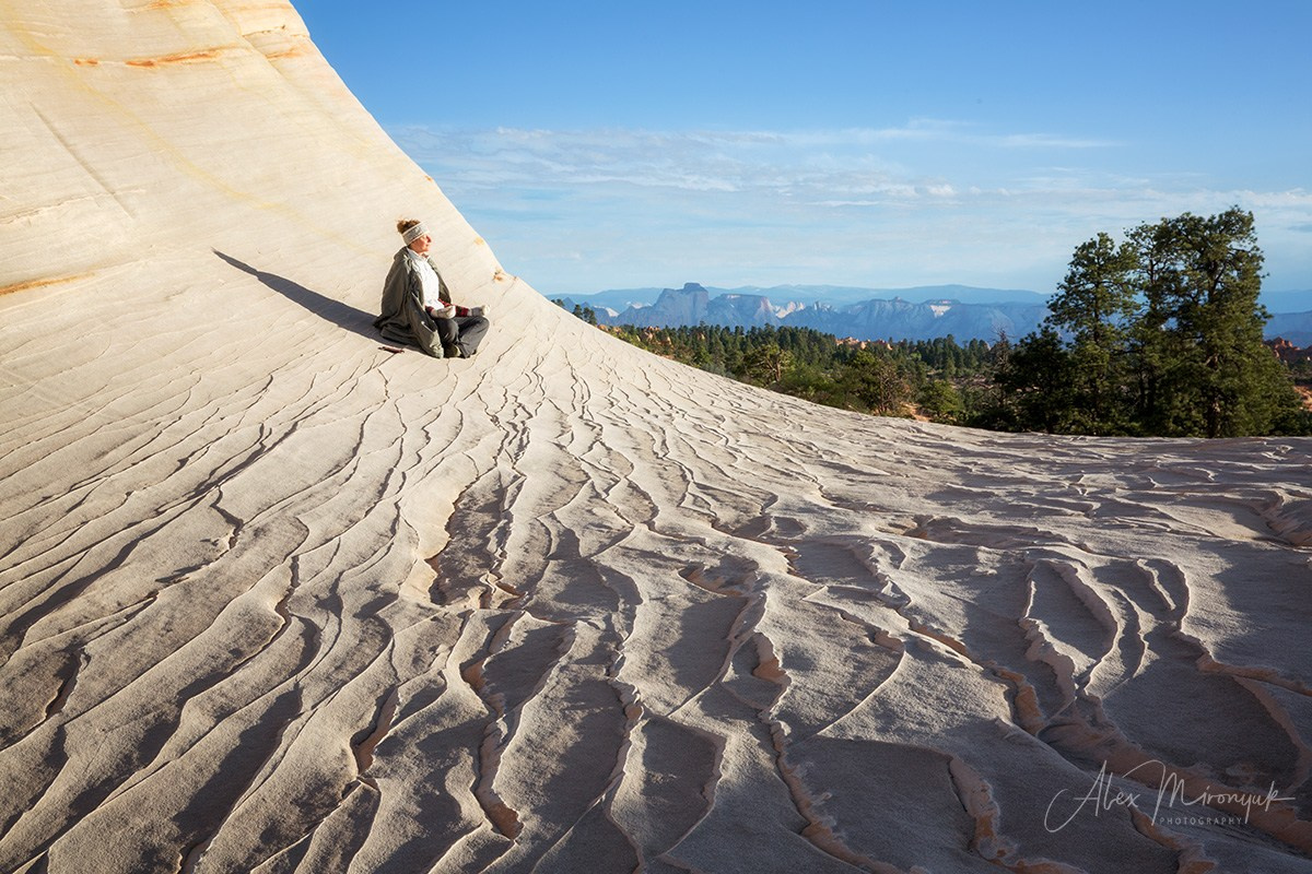 New Year In Utah. Pet, Senior, Landscape, portrait studio, photographer in Miami and Sou