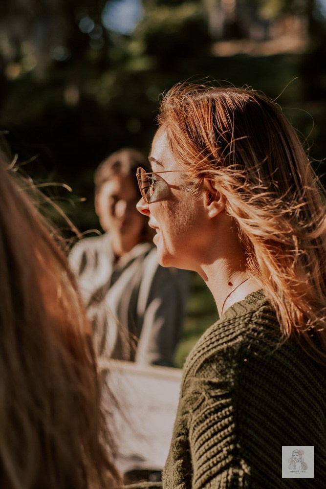 Picnic. Professional portrait photographer in Los Angeles | Axenia Haritonova