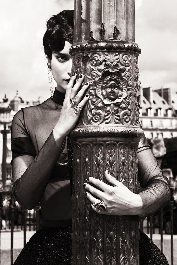 СЪЁМКА СЕБЯ_НОВЫЙ МОСТ, СИТЕ и СЕН-ЛУИ