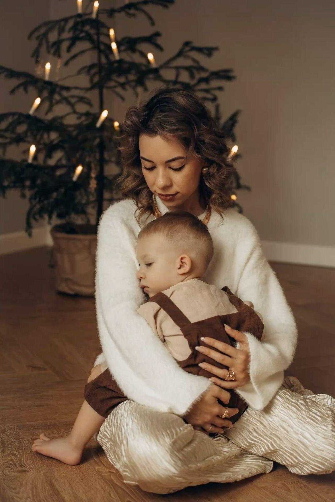 ЧТО НАДЕТЬ НА РОЖДЕСТВЕНСКУЮ ФОТОСЕССИЮ. Фотограф Лейпциг