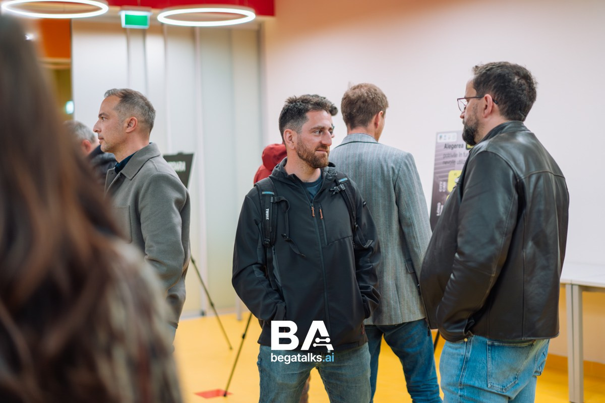 BegaTalk.ai #2. Cozac Cristian Photographer