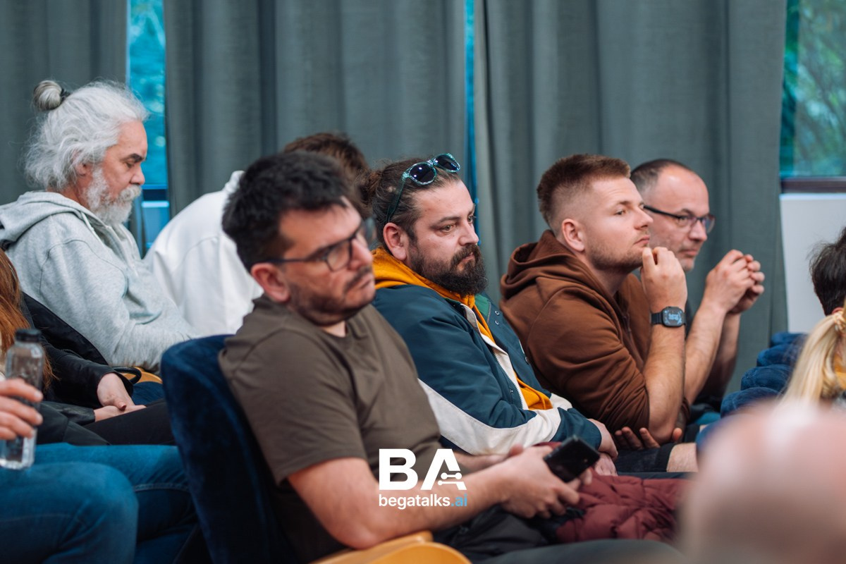 BegaTalk.ai #2. Cozac Cristian Photographer