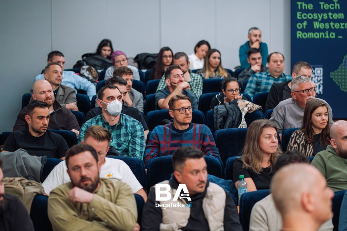 BegaTalk.ai #2. Cozac Cristian Photographer
