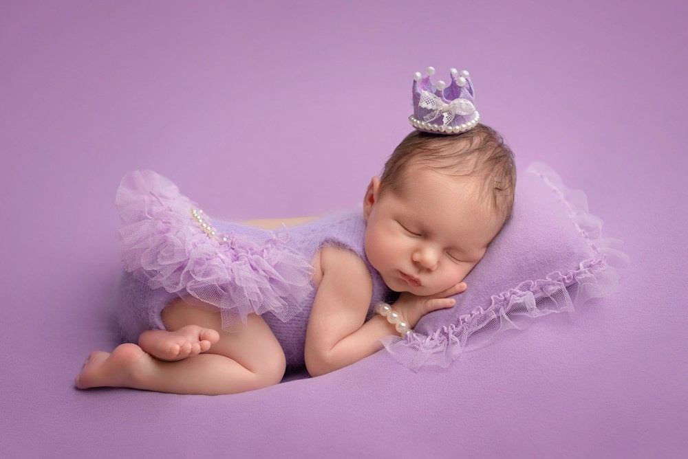Sesja noworodkowa dla dziewczynki w Trójmieście - Natalia Lucko