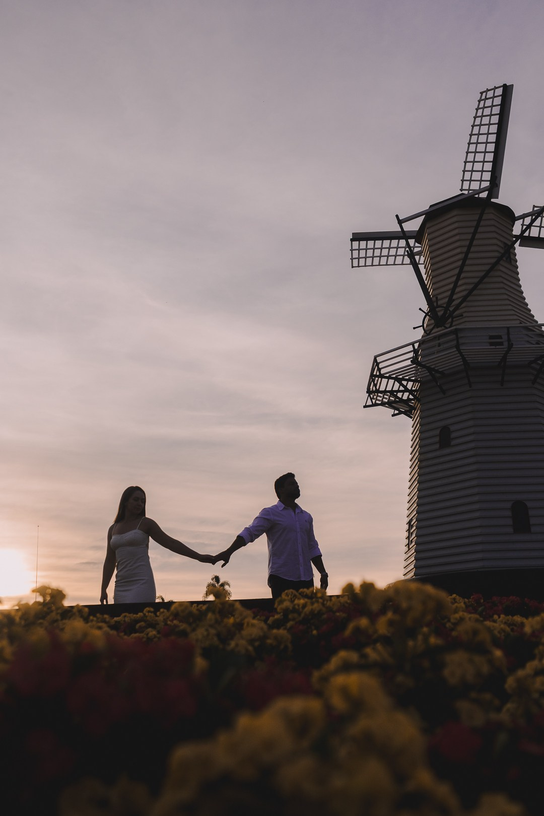 Ensaio Pré-Wedding em Holambra/SP