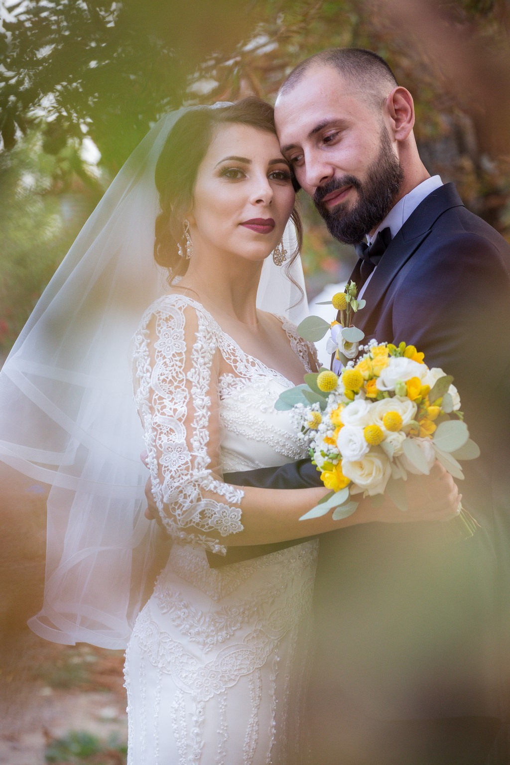 Otilia si Dragos by fotograf nunta Iasi — Eduard Schiopu