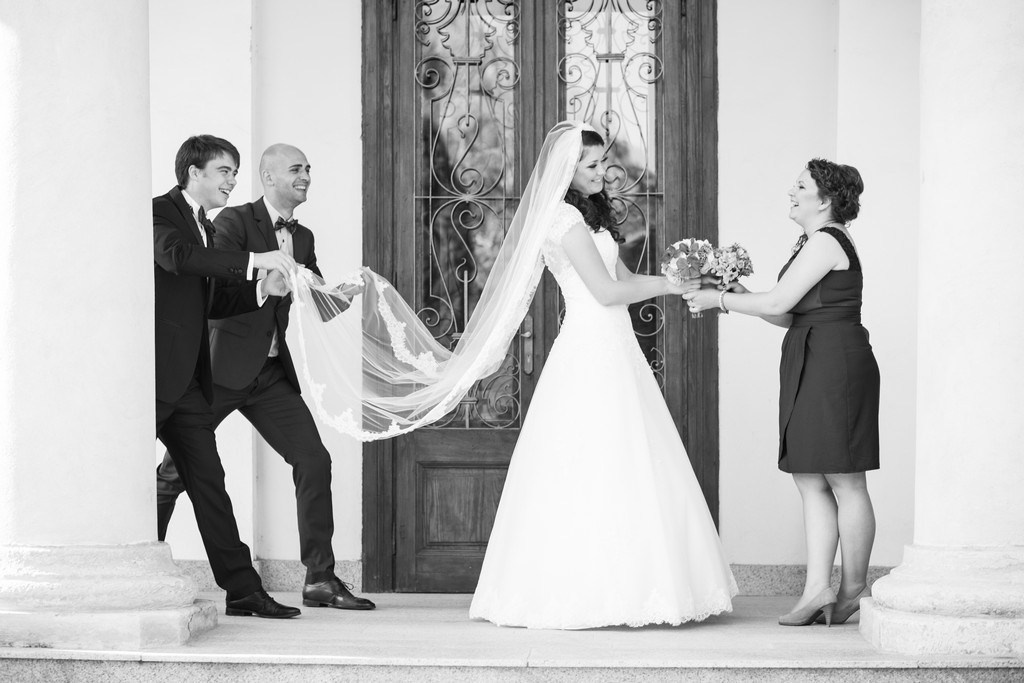 Monica si Andrei by fotograf nunta Iasi — Eduard Schiopu