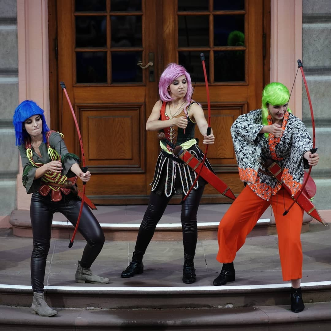 W. A. Mozart “Die Zauberflöte” — as II Dame. Ekaterina Mamysheva — Opera singer / SOUNDTRACK VOCALIST