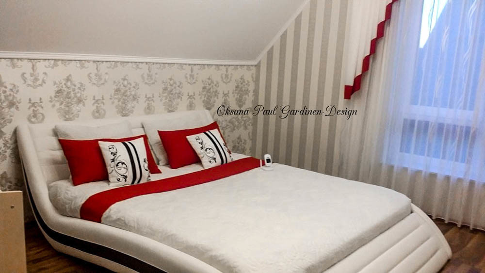 Спальня / Schlafzimmer ➜. Oksana Paul-Gardinen-Design Oksana Paul ✧ Art of Gardinen & Textile Design ✧ Polymer Clay Art & Handmade Creatures