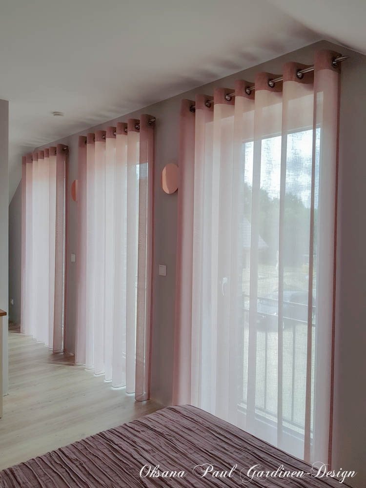 Спальня / Schlafzimmer ➜. Oksana Paul-Gardinen-Design Oksana Paul ✧ Art of Gardinen & Textile Design ✧ Polymer Clay Art & Handmade Creatures