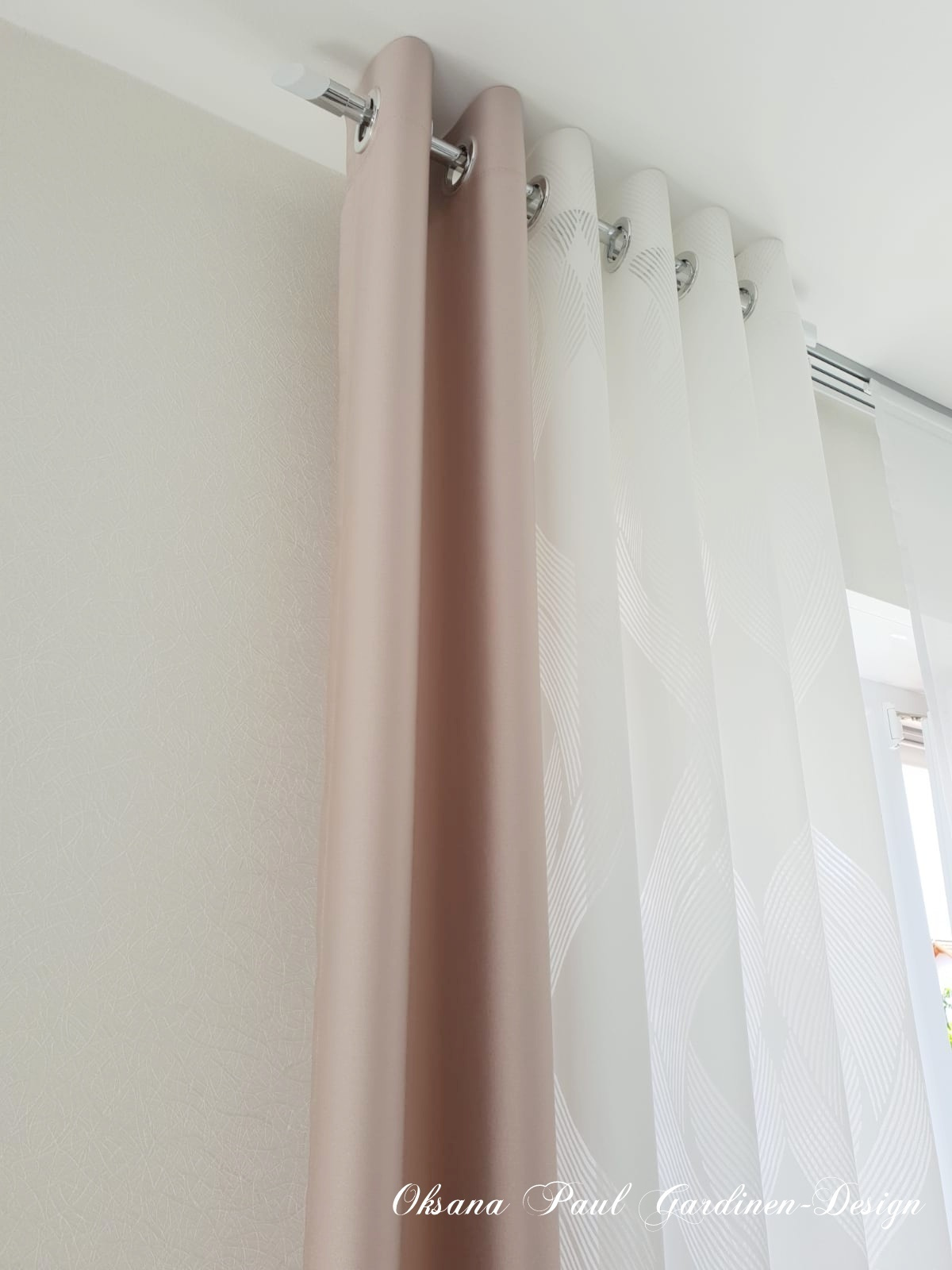 Гостиная / Wohnzimmer ➜. Oksana Paul-Gardinen-Design Oksana Paul ✧ Art of Gardinen & Textile Design ✧ Polymer Clay Art & Handmade Creatures