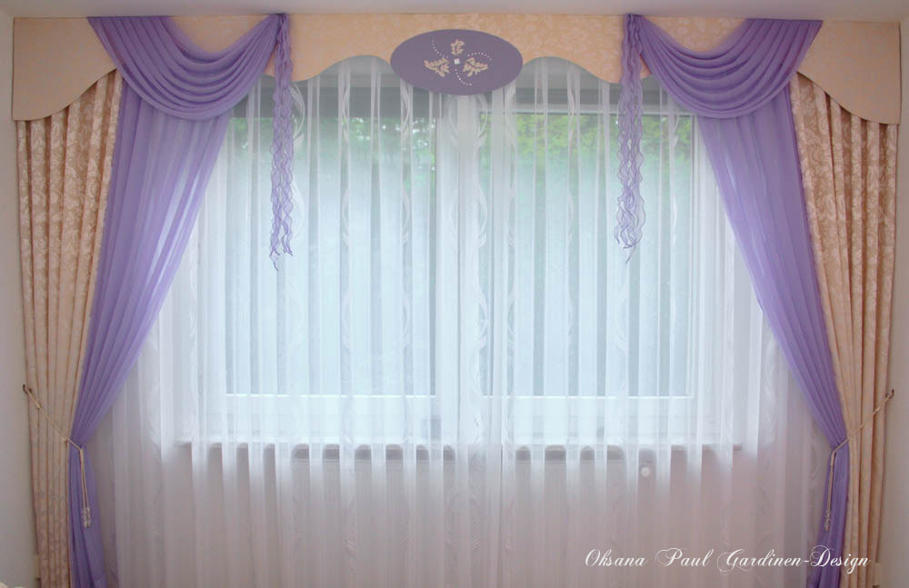 Спальня / Schlafzimmer ➜. Oksana Paul-Gardinen-Design Oksana Paul ✧ Art of Gardinen & Textile Design ✧ Polymer Clay Art & Handmade Creatures