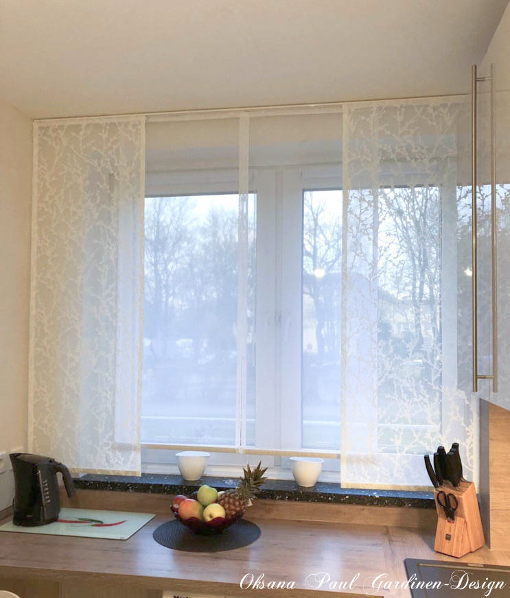 Кухня-столовая / Küche & Essbereich ➜. Oksana Paul-Gardinen-Design Oksana Paul ✧ Art of Gardinen & Textile Design ✧ Polymer Clay Art & Handmade Creatures