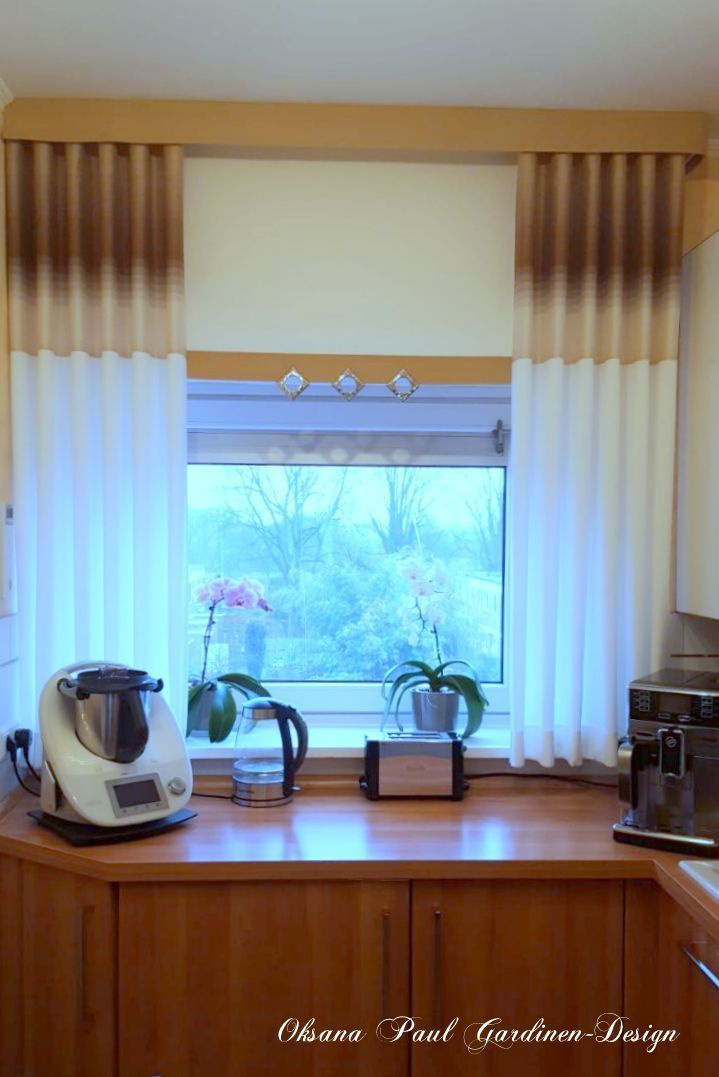 Кухня-столовая / Küche & Essbereich ➜. Oksana Paul-Gardinen-Design Oksana Paul ✧ Art of Gardinen & Textile Design ✧ Polymer Clay Art & Handmade Creatures