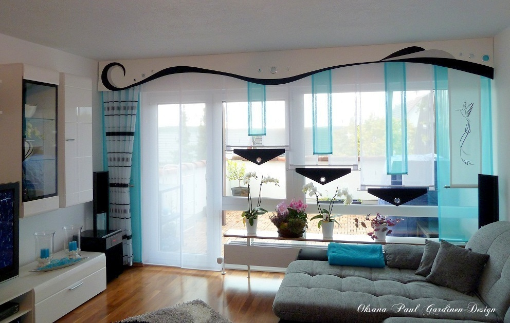 Оксана Пауль,Oksana Paul ,Wellenband ,Vorhänge, шторы ,гардины ,Gardinen design ,ok-paul,paul-design