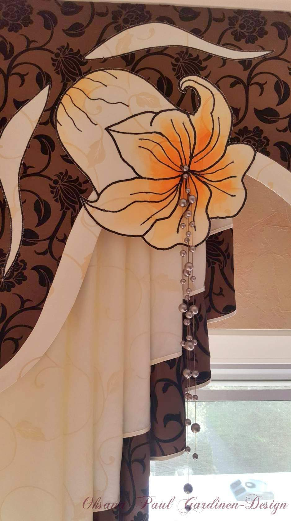 Декоративные детали / Dekodetails ➜. Oksana Paul-Gardinen-Design Oksana Paul ✧ Art of Gardinen & Textile Design ✧ Polymer Clay Art & Handmade Creatures